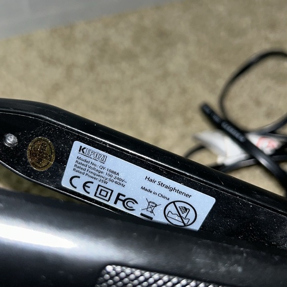 One time use KIPOZI straightener thin - Picture 2 of 4